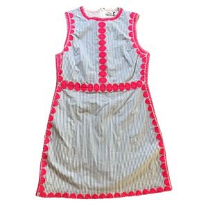 Vineyard Vines Pink and Blue Striped Dress